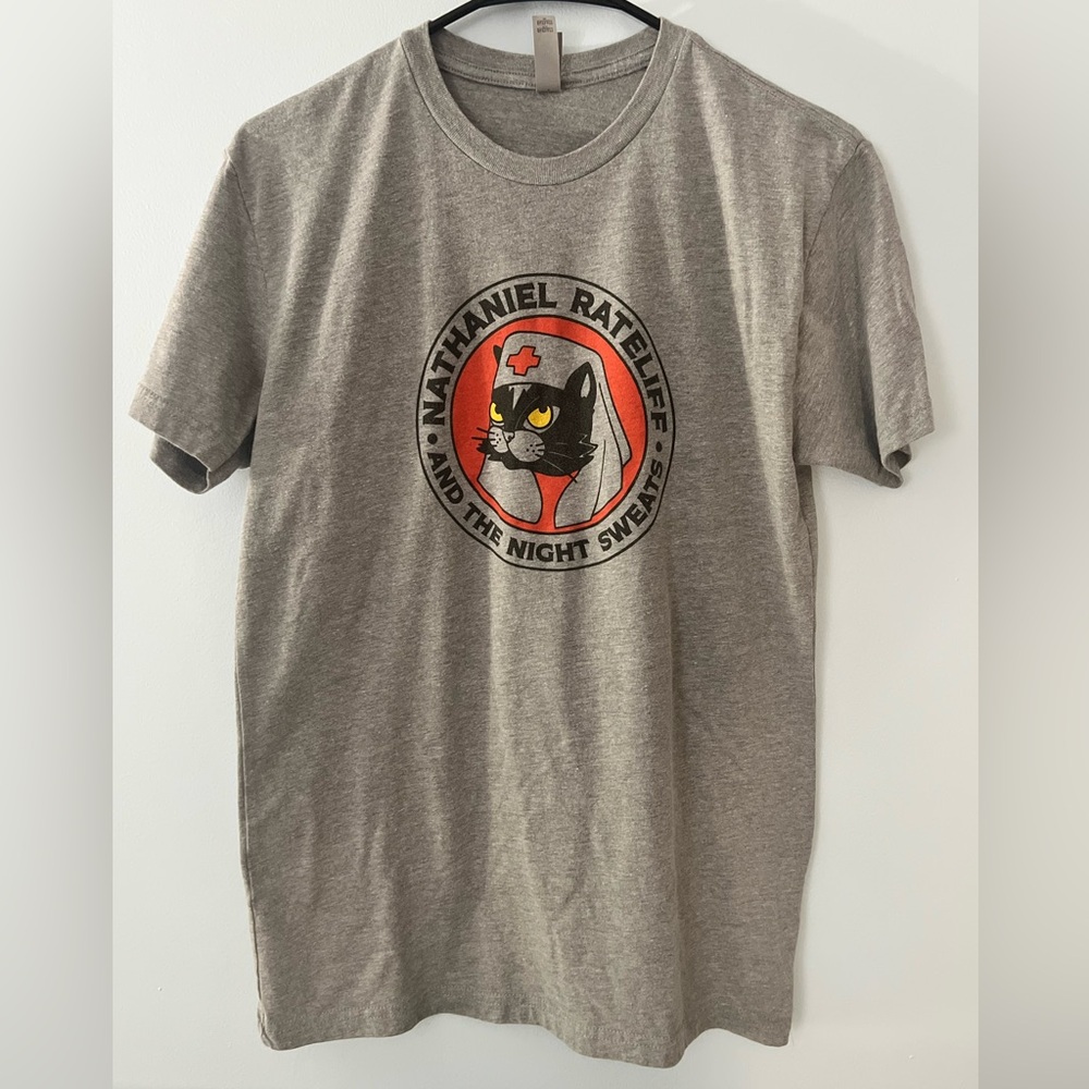 Nathaniel Rateliff and the Night Sweats 2021 tour shirt 🐈‍⬛ 👩‍⚕️